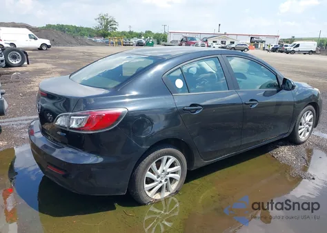 2012 Mazda Mazda3 I Touring from USA, damaged, VIN JM1BL1V81C1565828